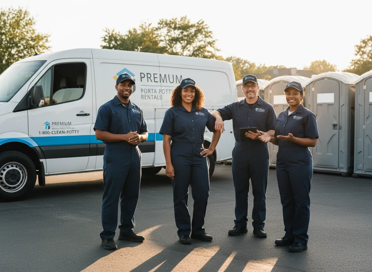 VIP Portable Toilets company in Hardyville, VA